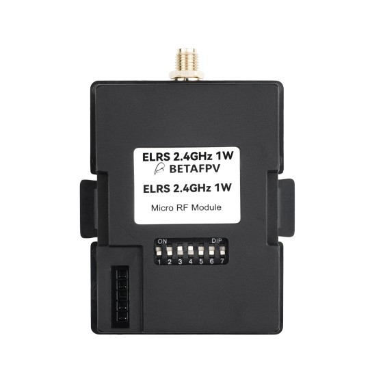 Wholesale BETAFPV ELRS TX Module 2.4G 1W Black Version Backpack Built-in Cooling Fan Heat for ELRS 2.4G OpenTX